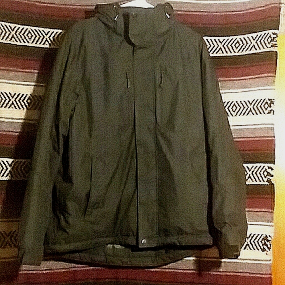 Black, zeroxposur coat